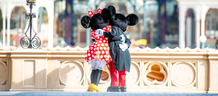 ディズニーランドデート